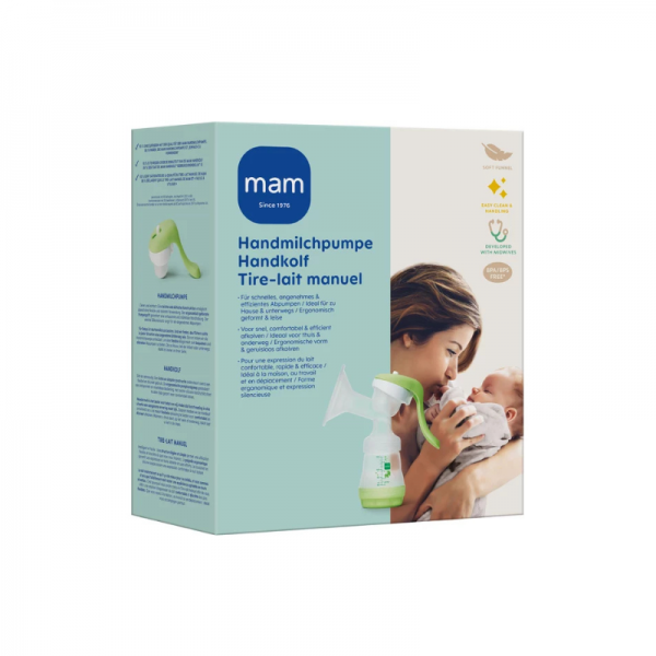 Sacaleches manual mam breast pump