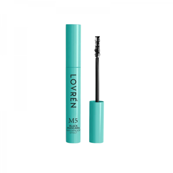 Lovren mascara waterproof efect ultra black