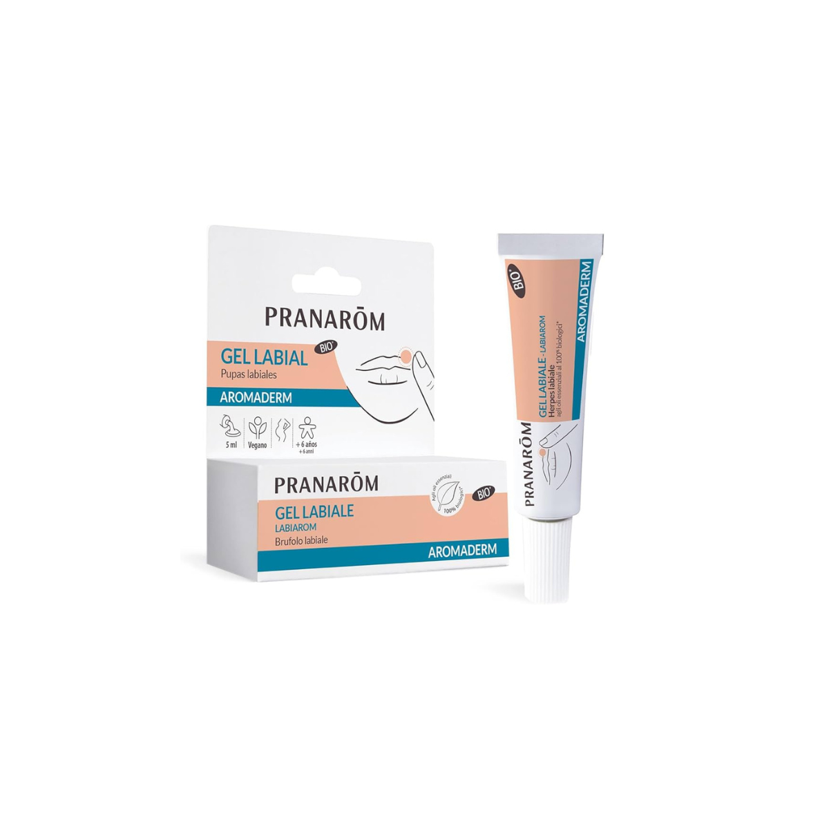 Pranarom gel labial aromaderm