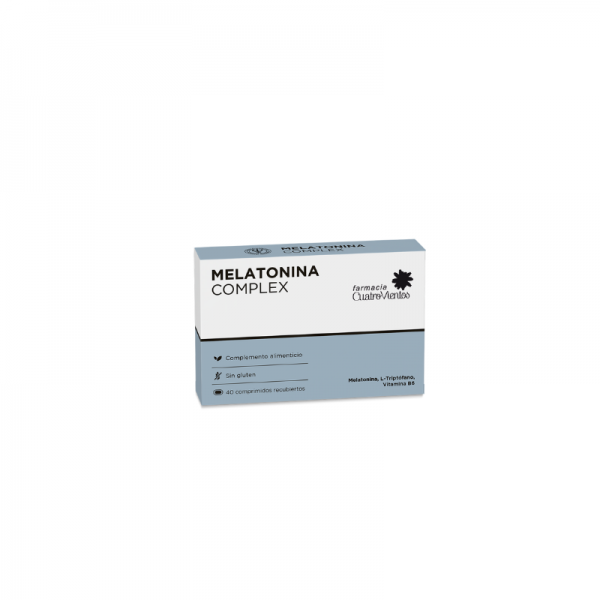 Melatonina complex 4vientos 40 comprimidos