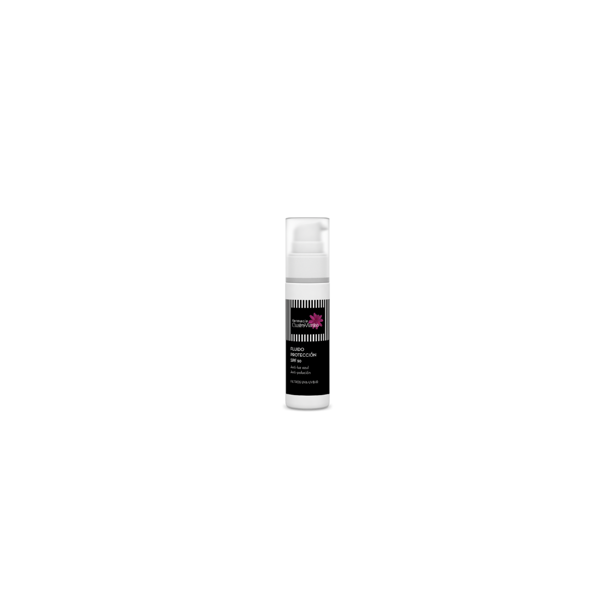 Fluido proteccion spf 50 cuatro vientos 50 ml