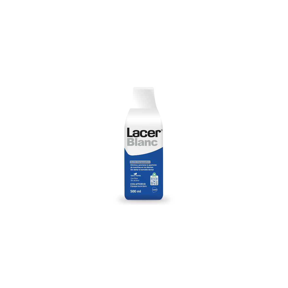 Lacerblanc colutorio 500 ml