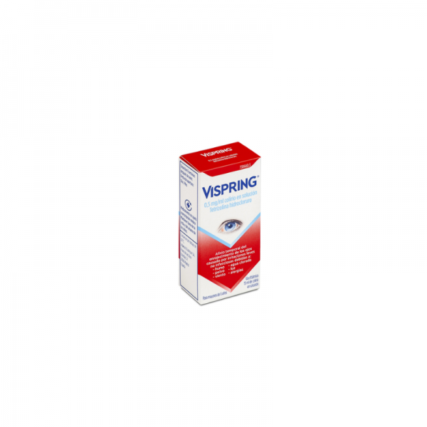 Vispring 0,5 Mg/Ml Colirio En Solucion