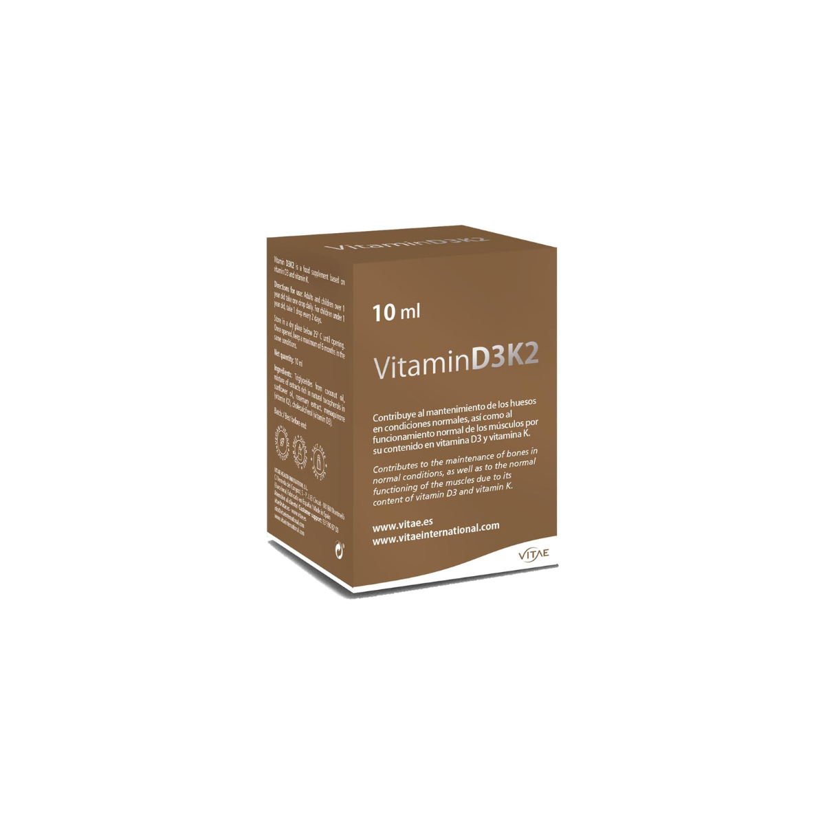 VitaminD3K2 envase 10 ml