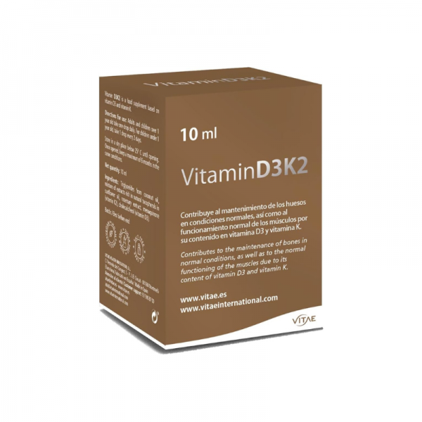 VitaminD3K2 envase 10 ml