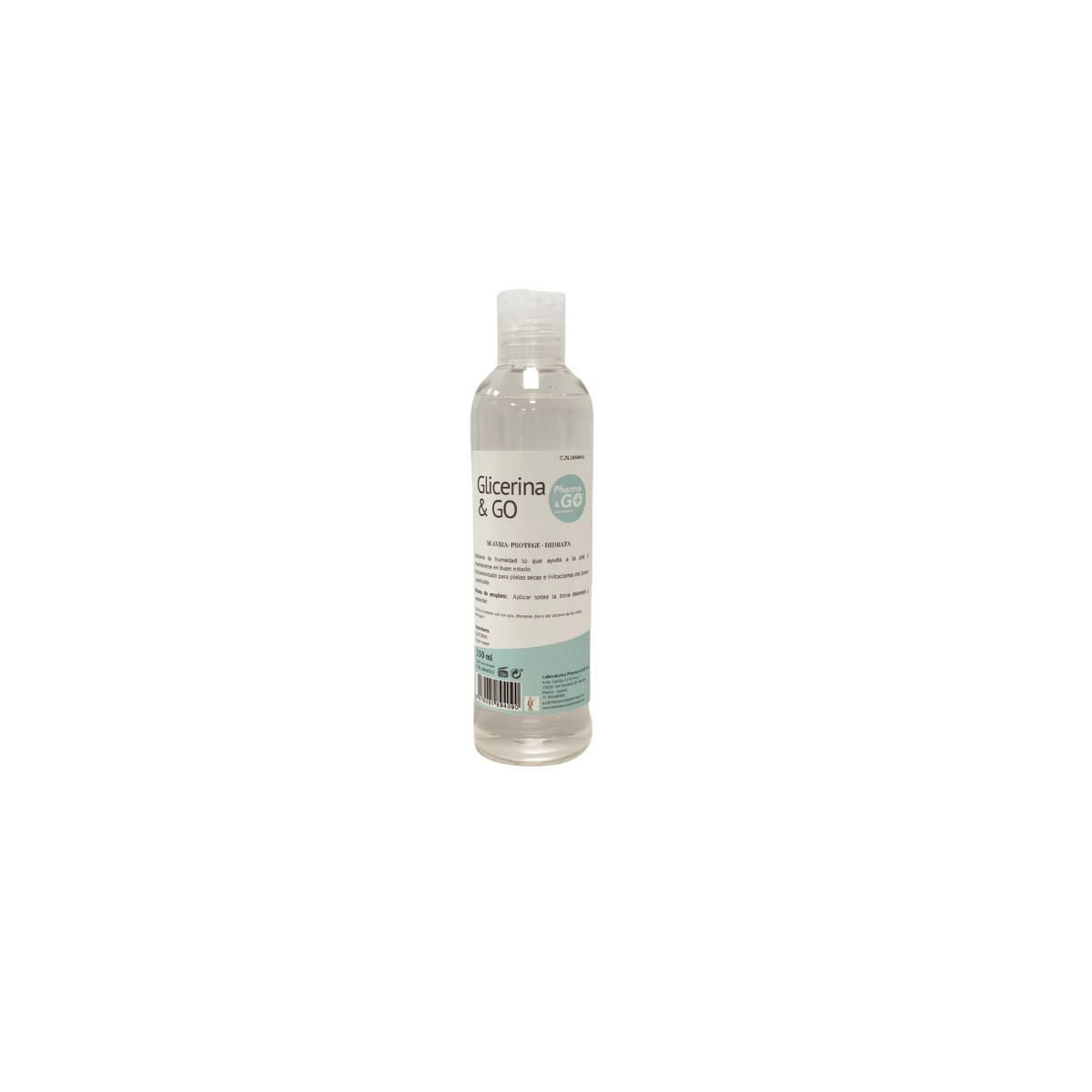 Glicerina pura & go 250 ml