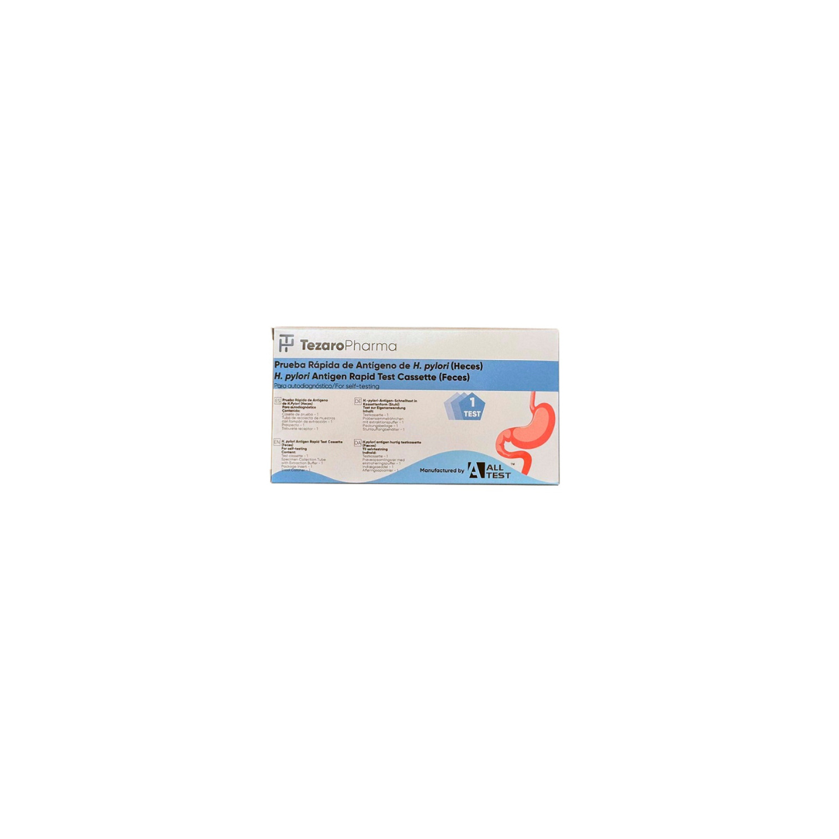 Test rapido de antigeno H. Pylori