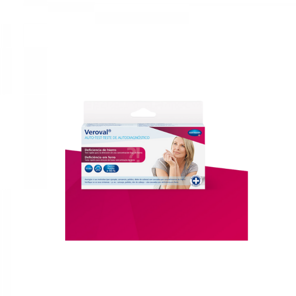 Veroval autotest deficiencia de hierro