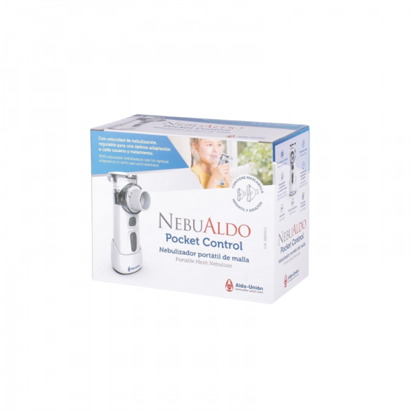 Nebulizador portatil de malla nebualdo