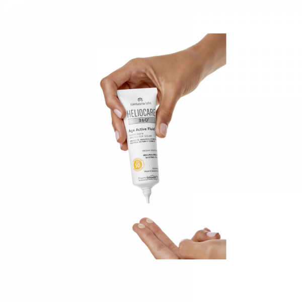 Heliocare 360º age active fluid protector solar