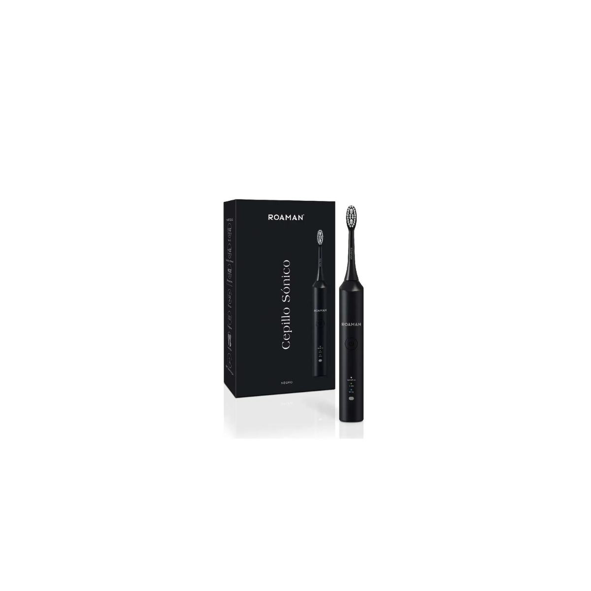 Cepillo dental sonico roaman color negro
