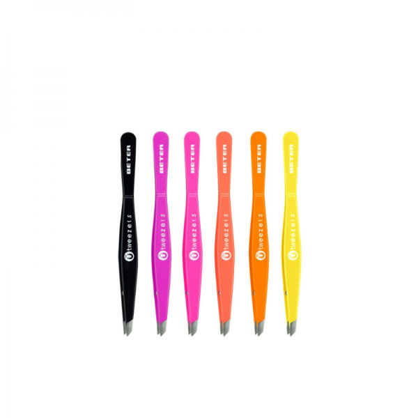Pinza depilar beter magnetica punta recta
