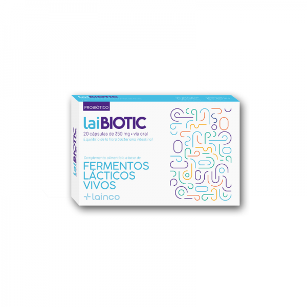 Labiotic 20 capsulas