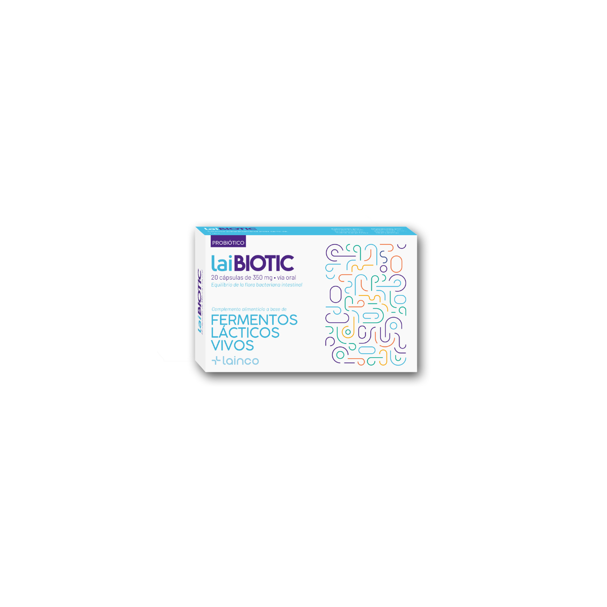 Labiotic 20 capsulas