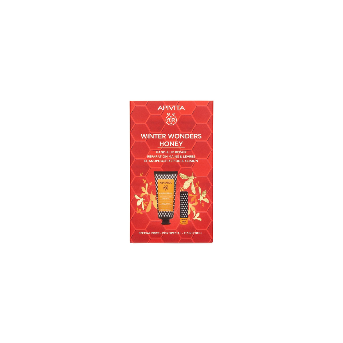 Apivita pack winters wonders reparacion manos y...