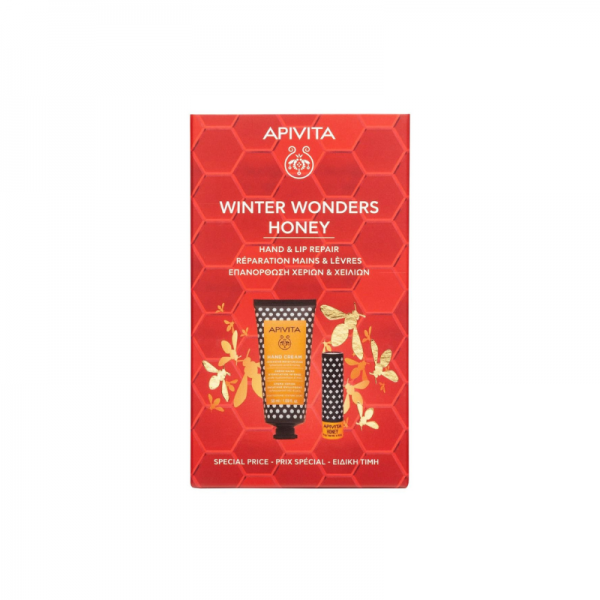 Apivita pack winters wonders reparacion manos y libres