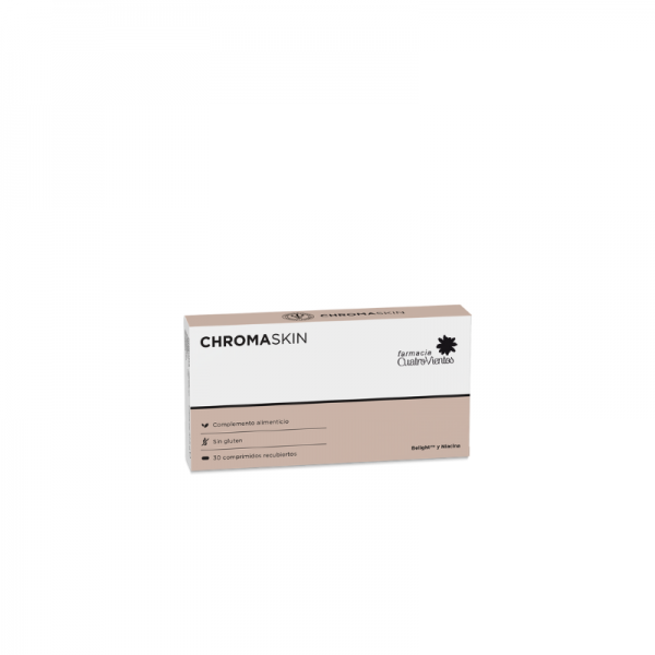 Chromaskin 30 comprimidos