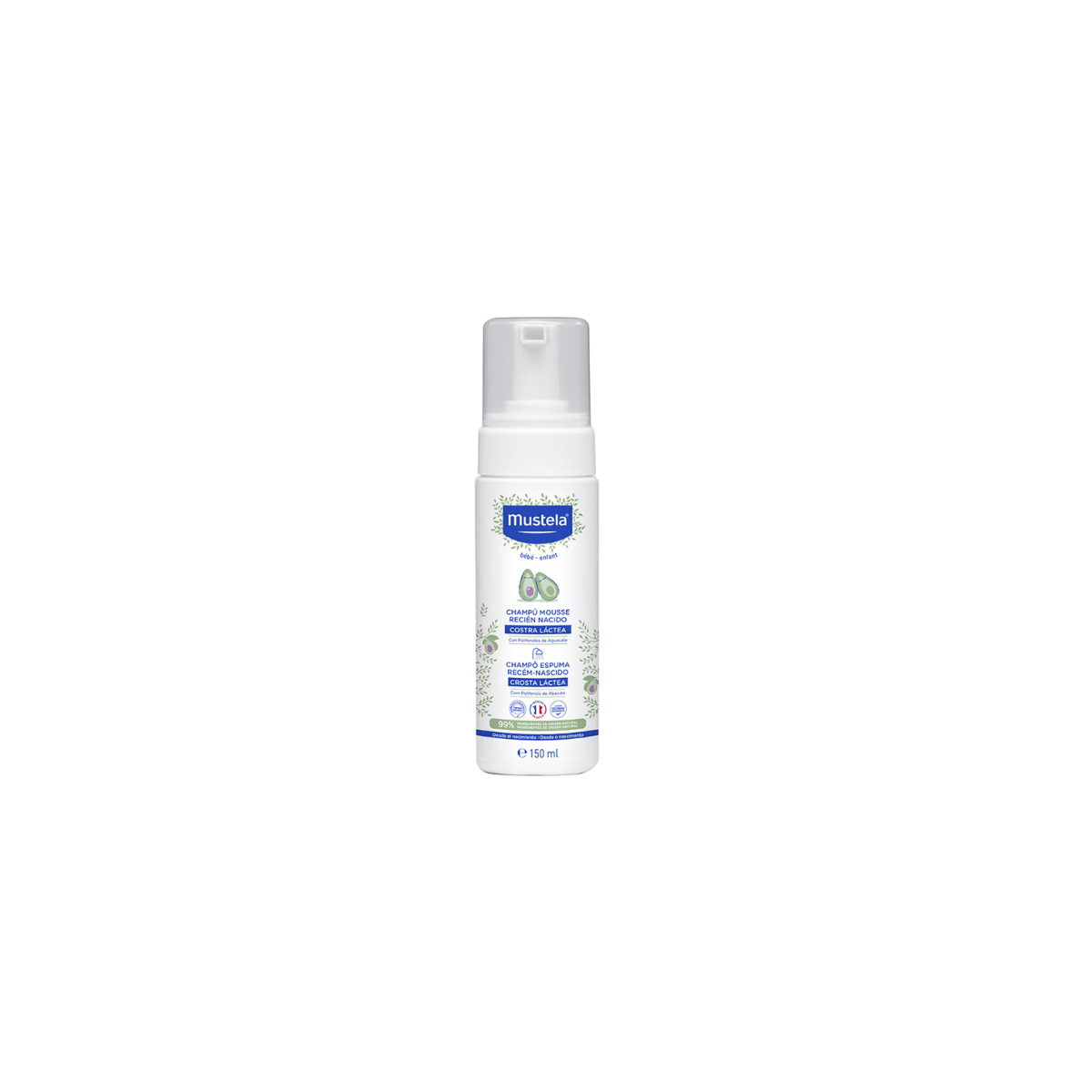 Mustela Bebe Champu Recien Nacido 150 Ml