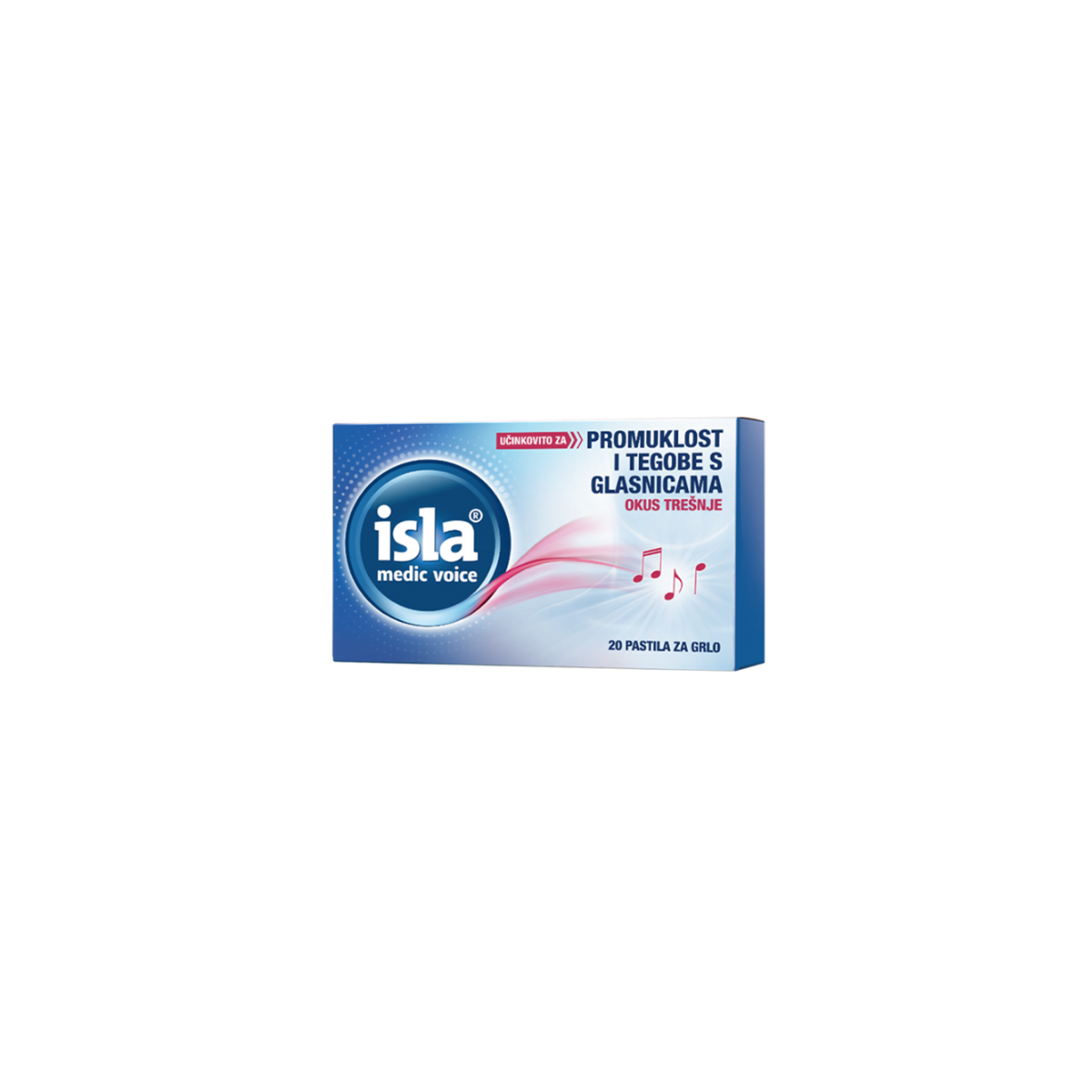 Isla medic voice 20 pastillas blandas