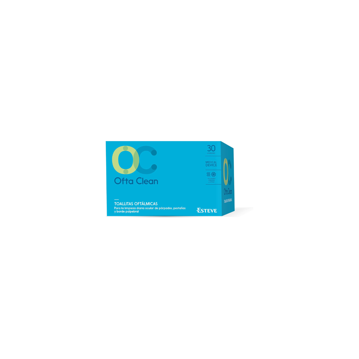 Oftaclean 30 toallitas de un solo uso