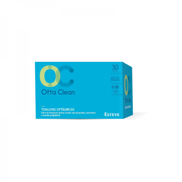 Oftaclean 30 toallitas de un solo uso
