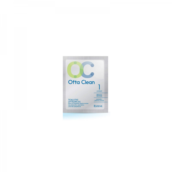 Oftaclean 30 toallitas de un solo uso