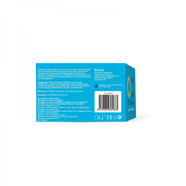 Oftaclean 30 toallitas de un solo uso 2
