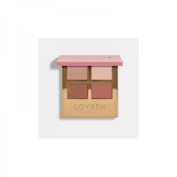 Lovren paleta sombras 4 colores deep sunset