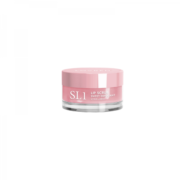Lovren lip scrub exfoliante dulce