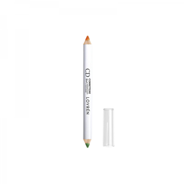 Lovren lapiz corrector 2 en 1 imperfecciones bolsas y ojeras