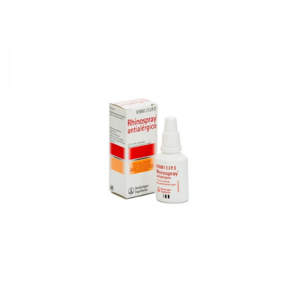 Rhinospray Antialergico, 1 Envase Pulverizador De 12 Ml