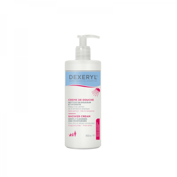 Dexeryl Crema Limpiadora 500 Ml