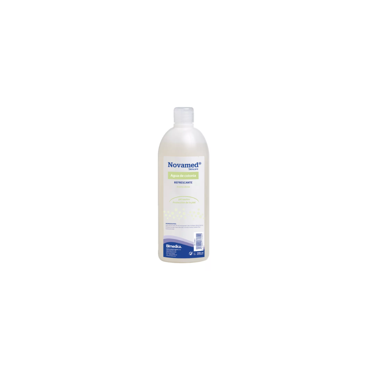 Novamed skincare agua de colonia 1000 ml