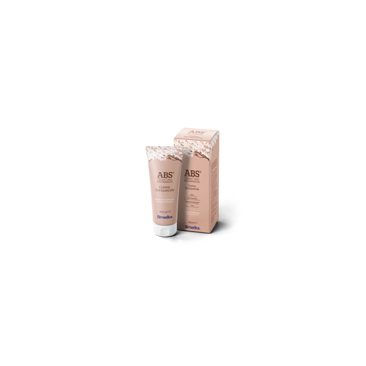 ABS skincare crema hidratante enriquecida