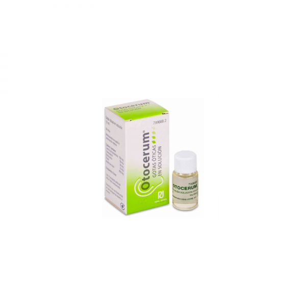 Otocerum Gotas Oticas En Solucion, 1 Frasco De 10 Ml