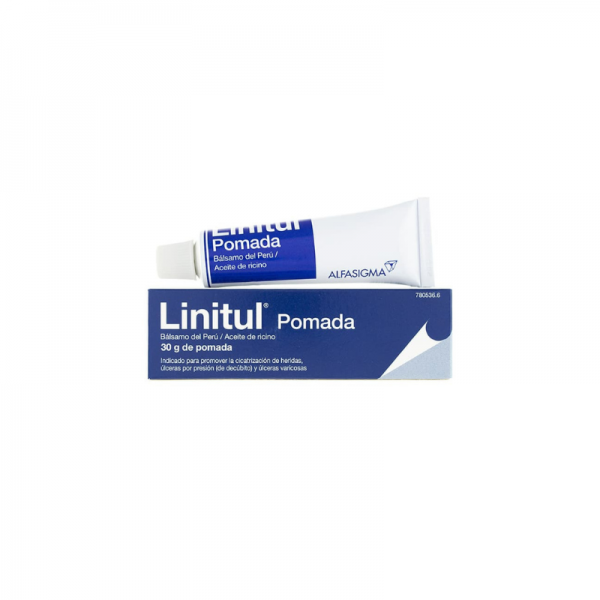 Linitul Pomada, 1 Tubo De 30 G