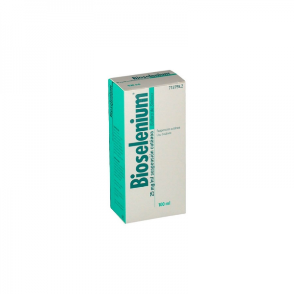 Bioselenium 25 Mg/Ml  Suspension Cutanea, 1 Frasco De 100 Ml