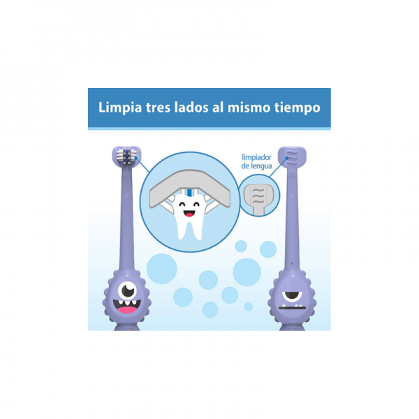 Dr Brown Cepillo De Dientes Monstruo