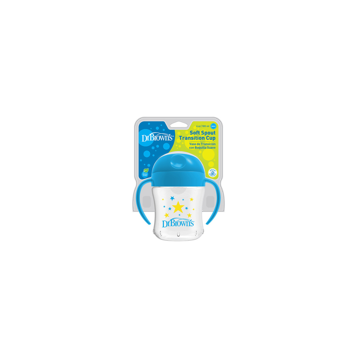 Taza De Principiante Dr Brown´S Natural Flow + 6