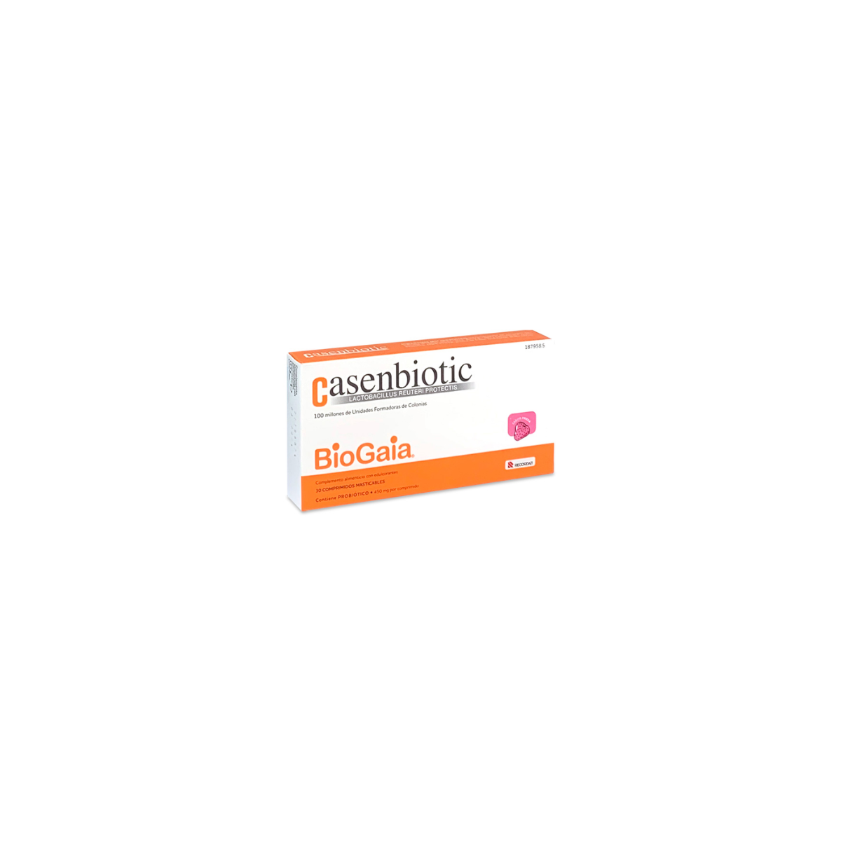 Casenbiotic 30 Comp Sabor Fresa