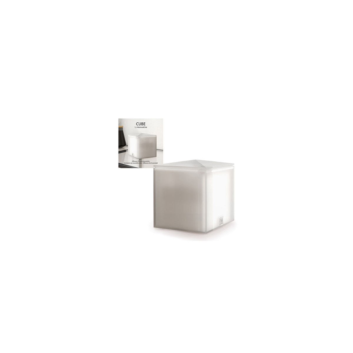 Difusor Pranarom Cube Blanco
