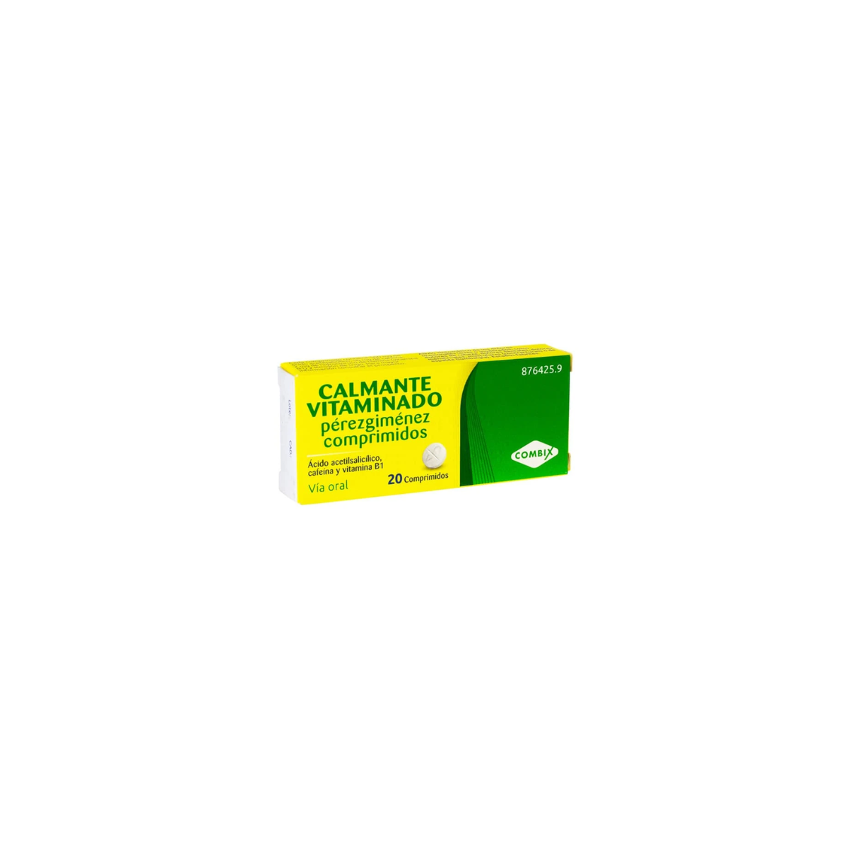 Calmante Vitaminado Perezgimenez Comprimidos