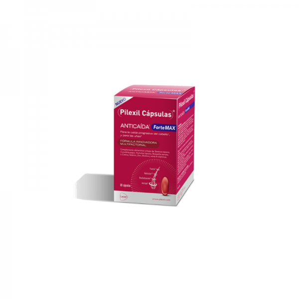 Pilexil capsulas anticaida fortemax 60 capsulas