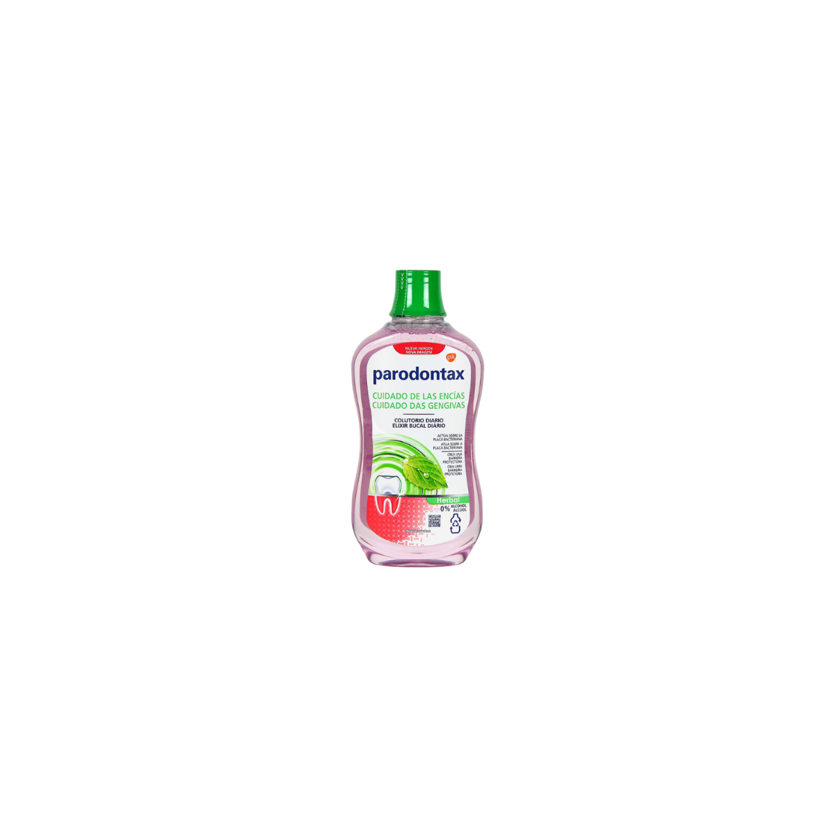 Parodontax Colutorio Herbal 500 Ml