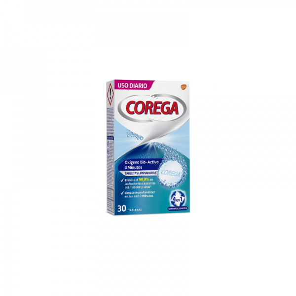 Corega Oxigeno Bioactivo 30 Tab