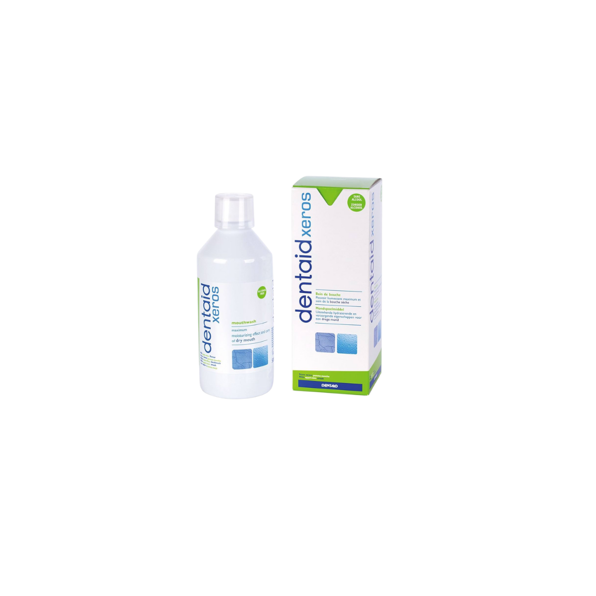 Xerosdentaid Colutorio Bucal 500 Ml