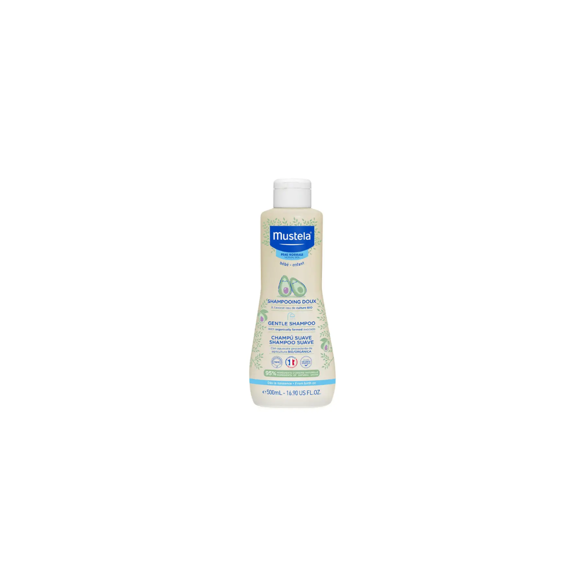 Mustela Bebe Champu Infantil 500 Ml