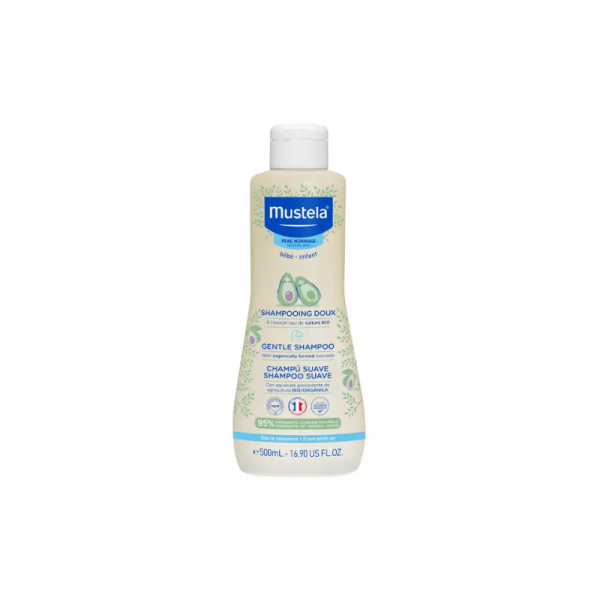 Mustela Bebe Champu Infantil 500 Ml