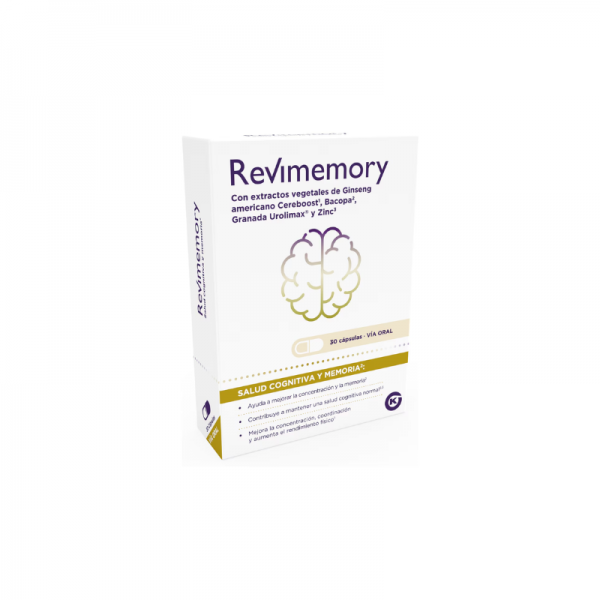 Revimemory 30 capsulas