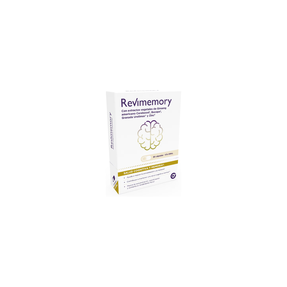 Revimemory 30 capsulas